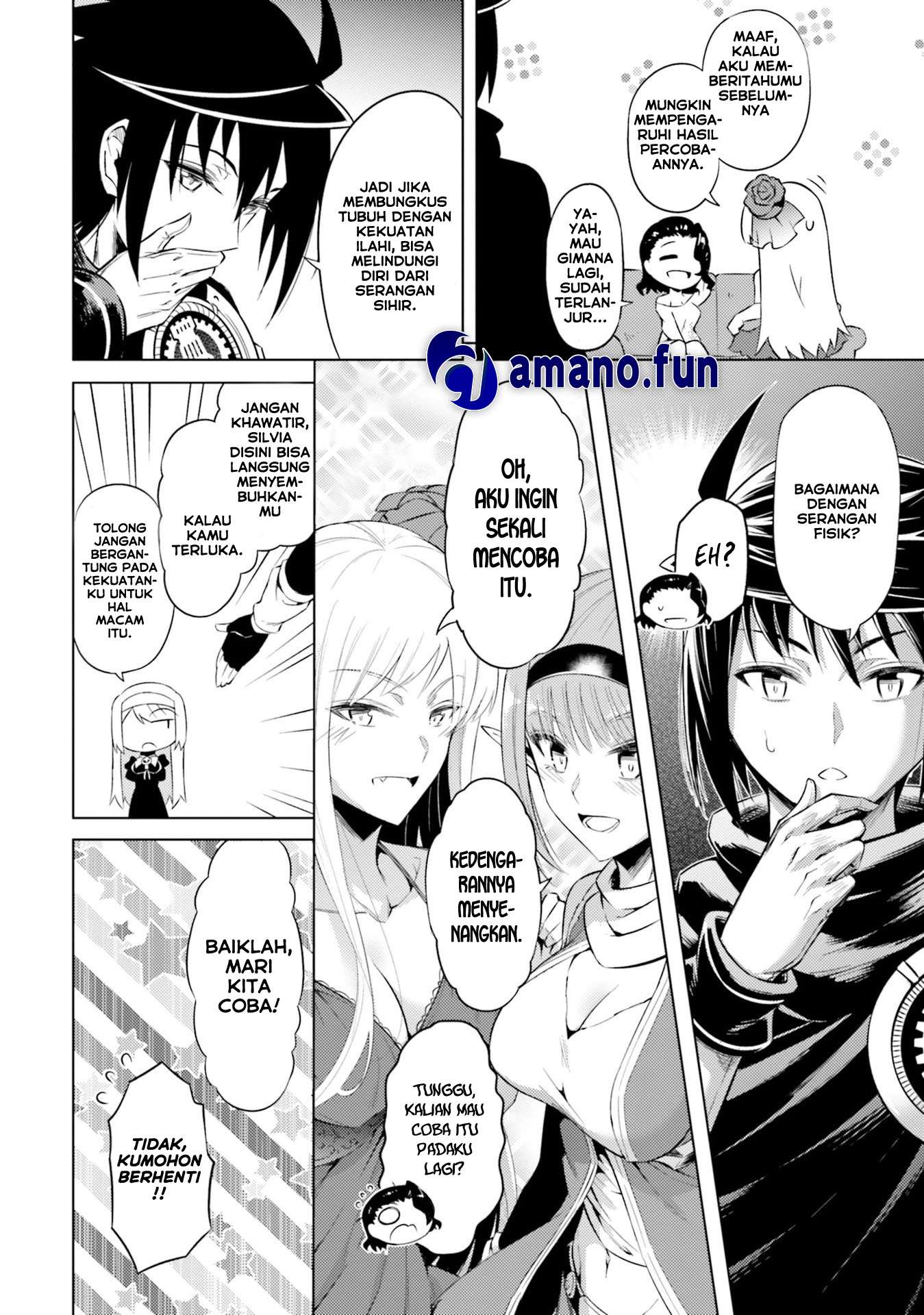 Tono no Kanri o Shite Miyou Chapter 29 - halaman 32