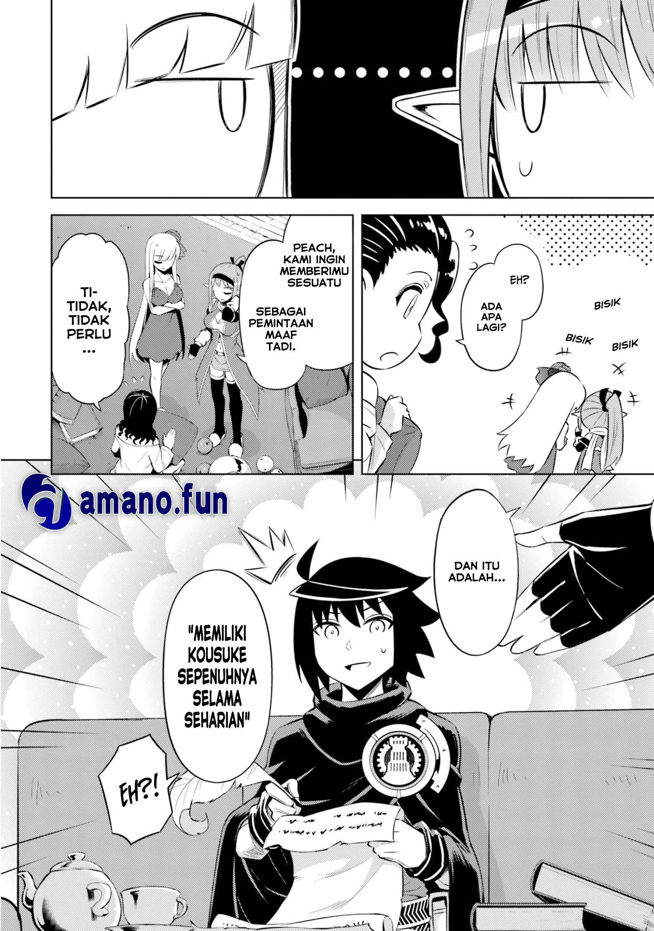 Tono no Kanri o Shite Miyou Chapter 29 - halaman 34