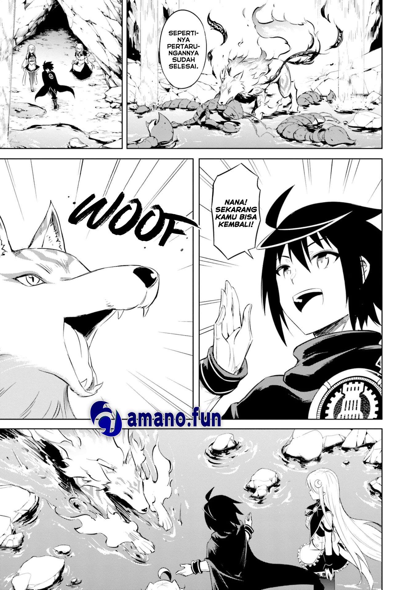 Tono no Kanri o Shite Miyou Chapter 29 - halaman 42