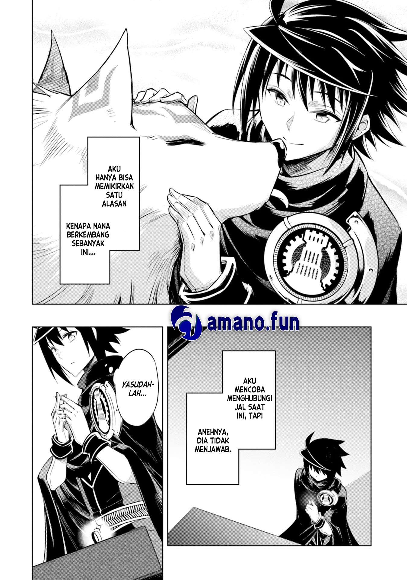 Tono no Kanri o Shite Miyou Chapter 29 - halaman 43