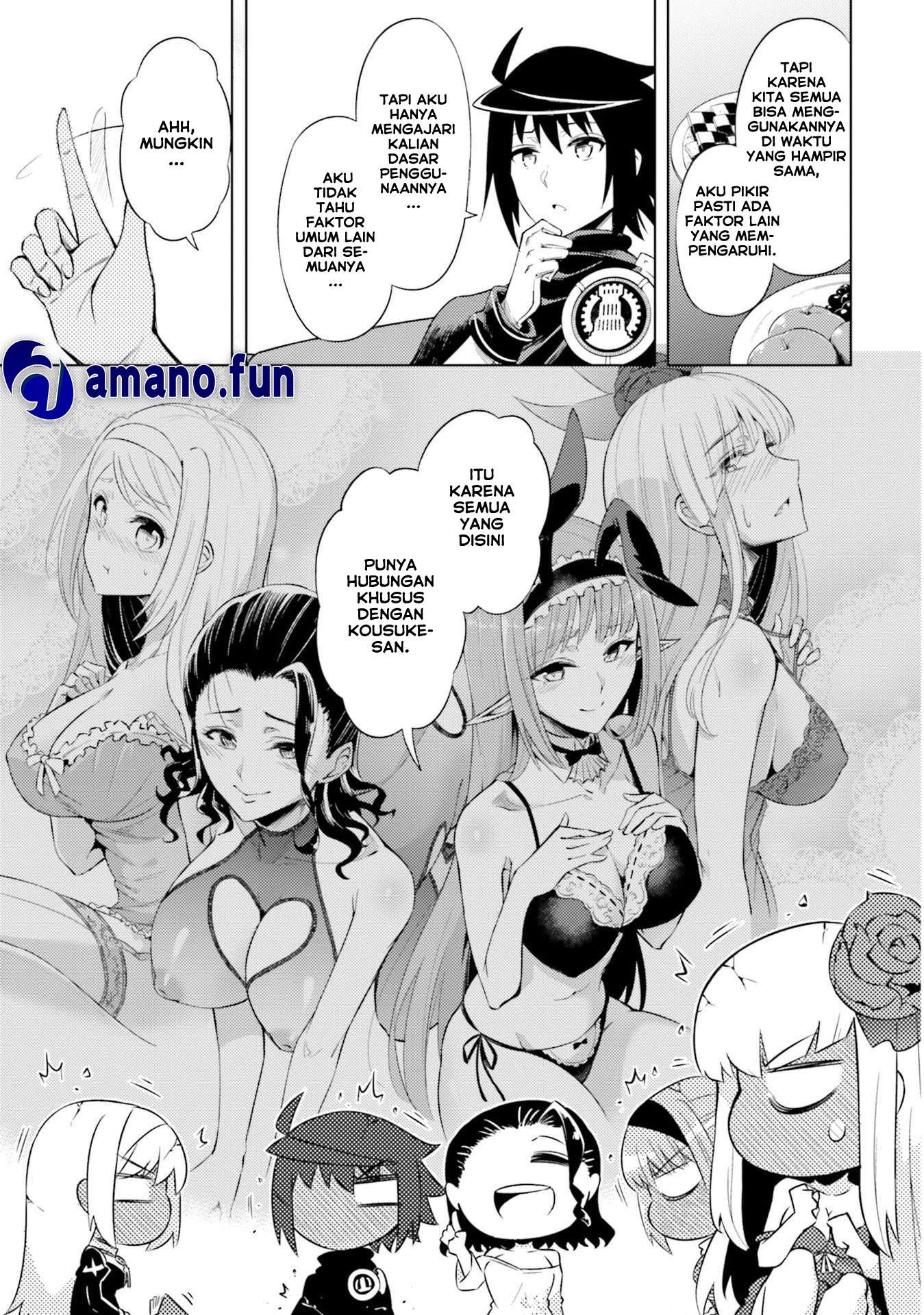 Tono no Kanri o Shite Miyou Chapter 29 - halaman 6