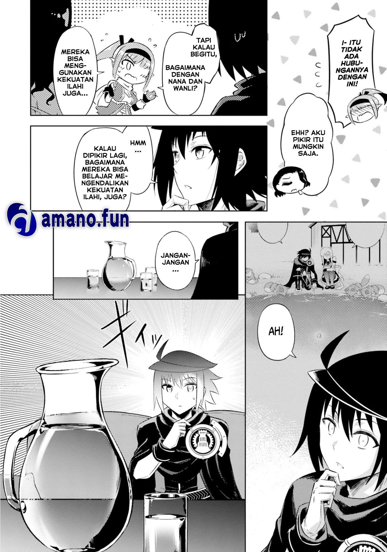 Tono no Kanri o Shite Miyou Chapter 29 - halaman 7