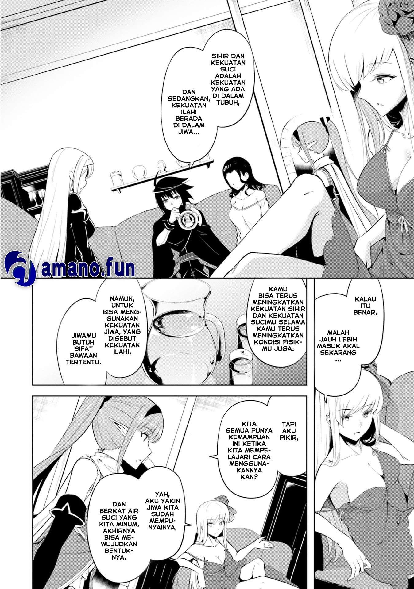 Tono no Kanri o Shite Miyou Chapter 29 - halaman 9