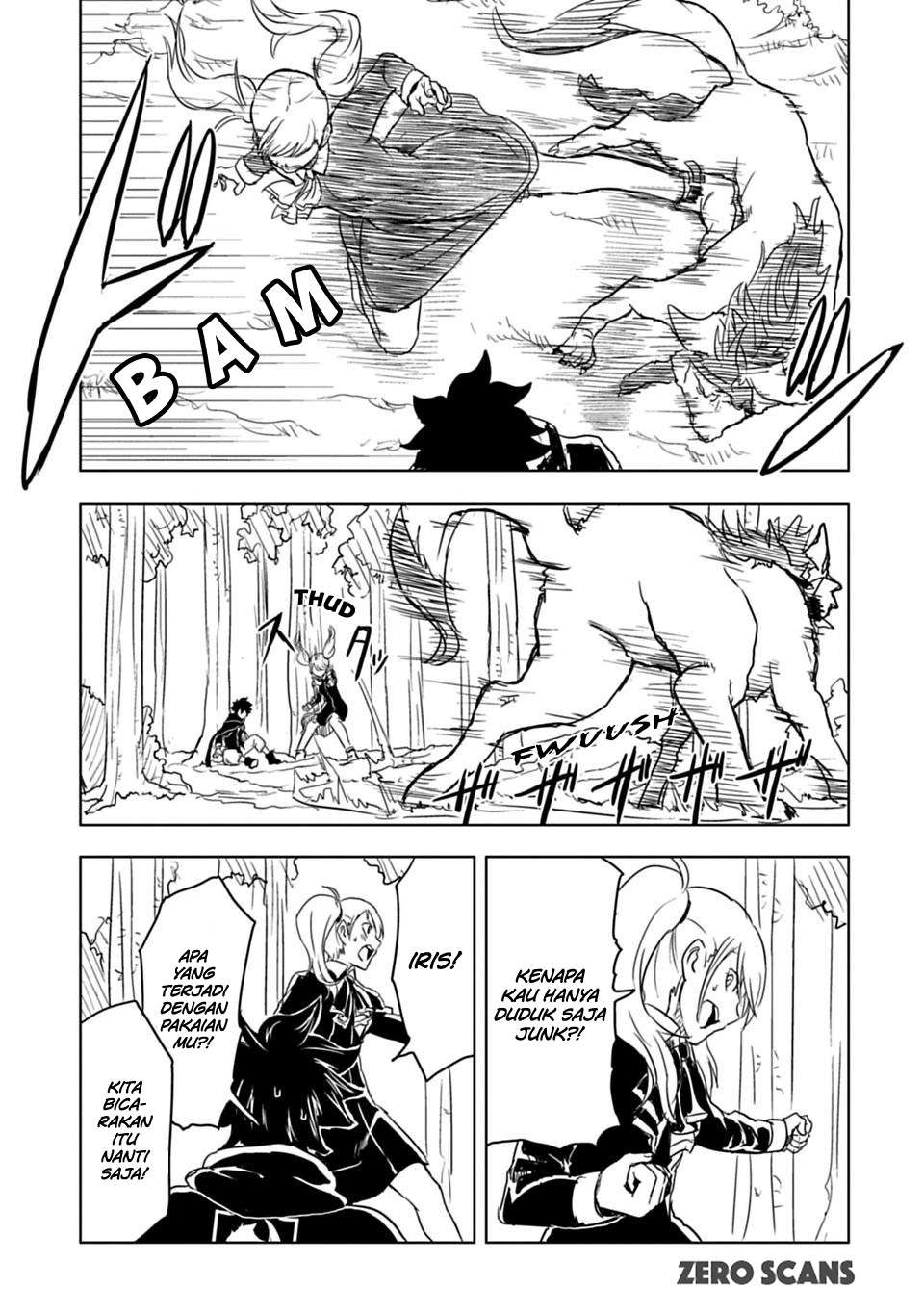 Tono no Kanri o Shite Miyou Chapter 3 - halaman 13