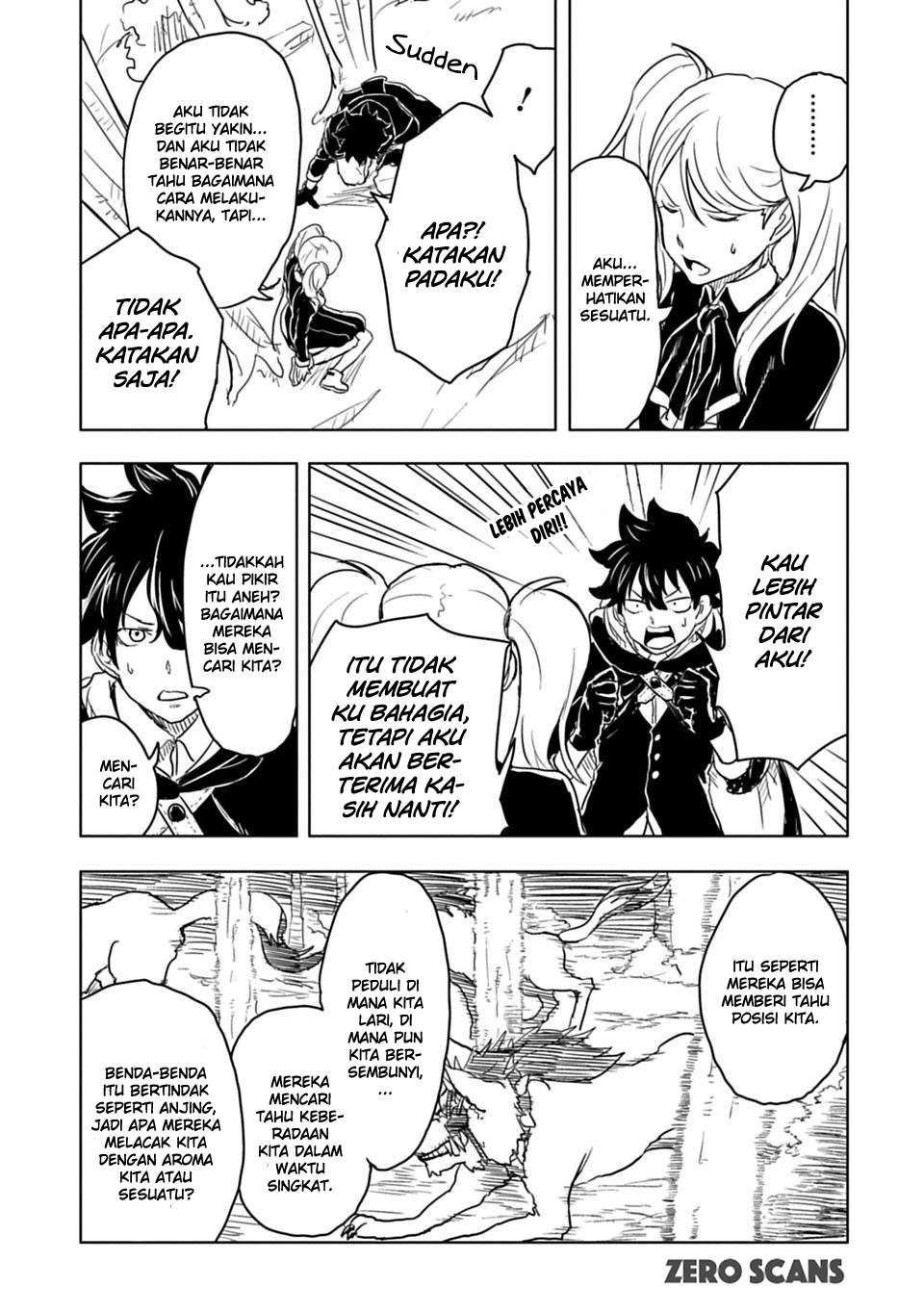 Tono no Kanri o Shite Miyou Chapter 3 - halaman 19
