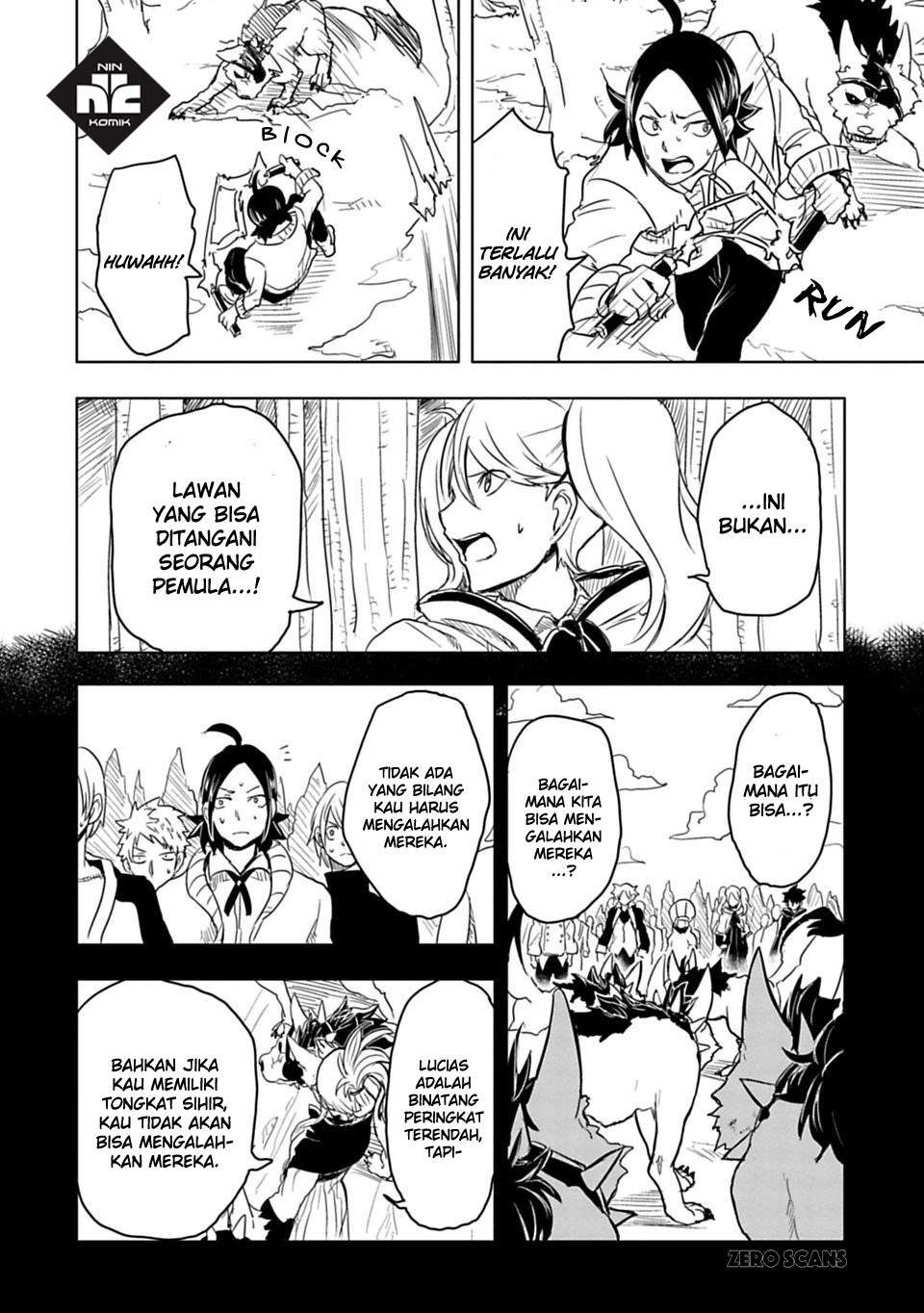 Tono no Kanri o Shite Miyou Chapter 3 - halaman 6