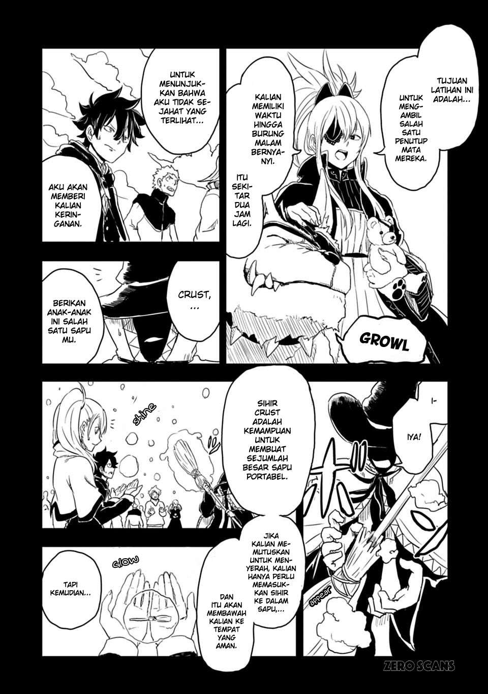 Tono no Kanri o Shite Miyou Chapter 3 - halaman 7