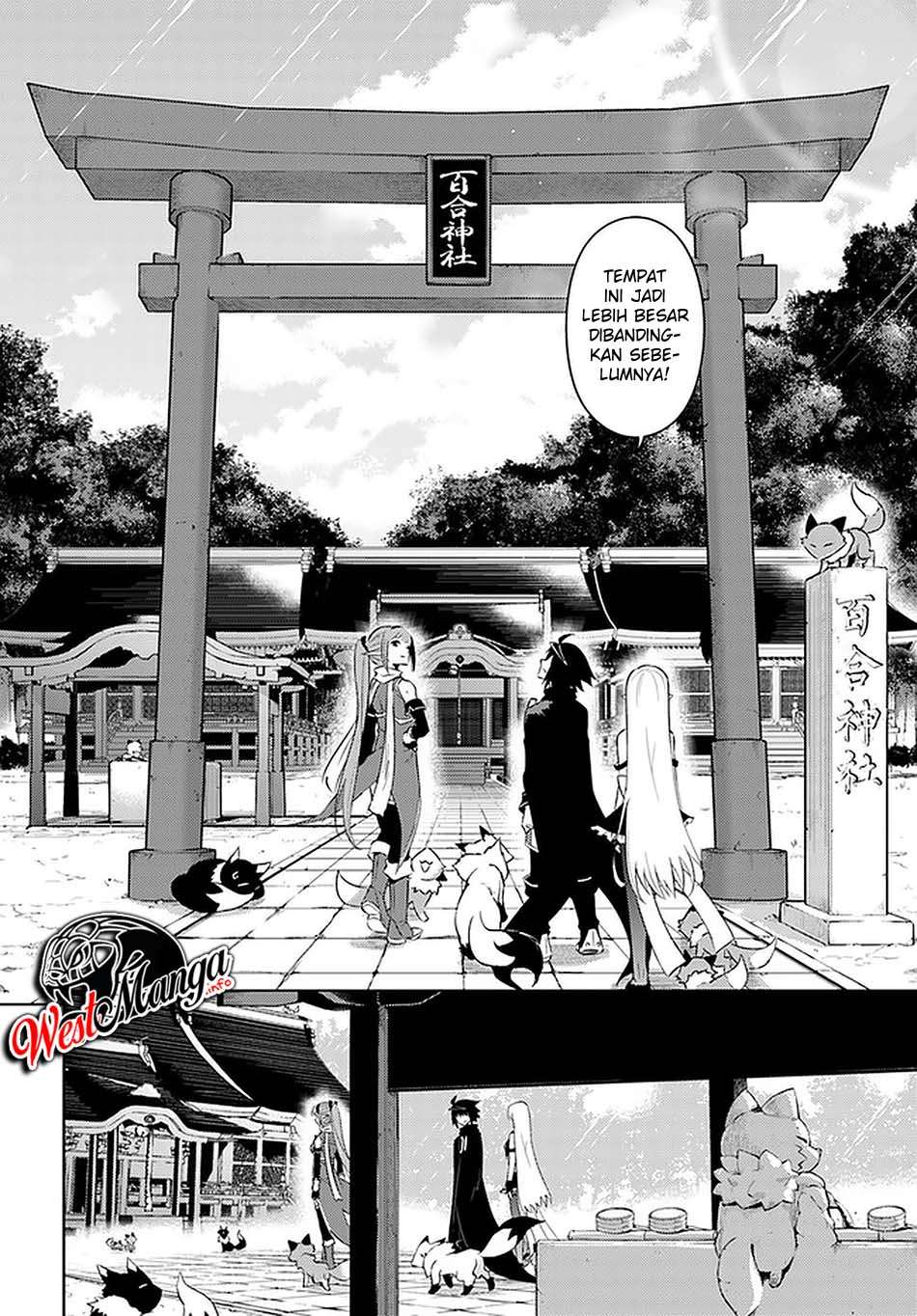 Tono no Kanri o Shite Miyou Chapter 30 - halaman 10