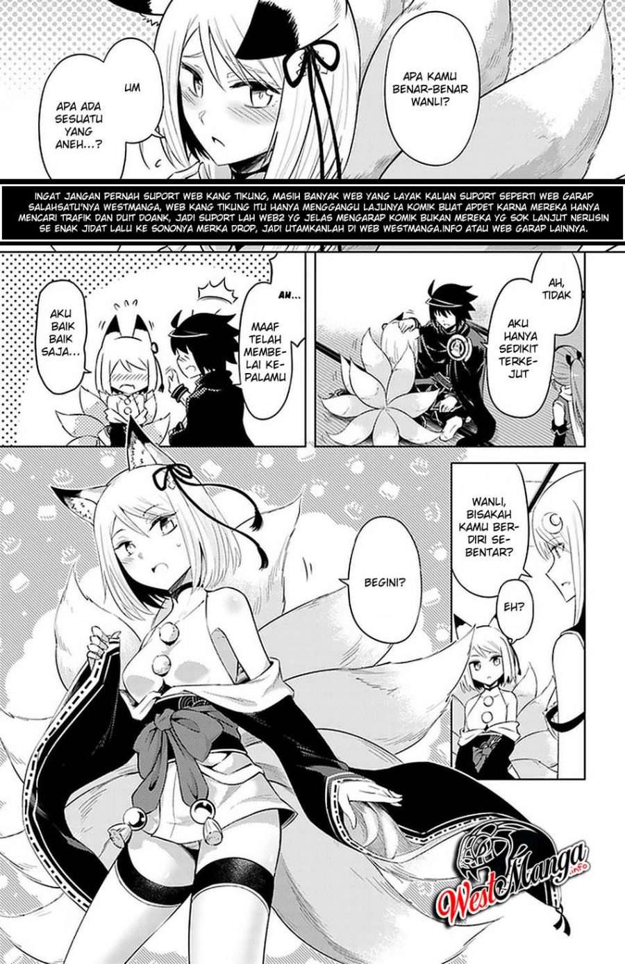 Tono no Kanri o Shite Miyou Chapter 30 - halaman 13