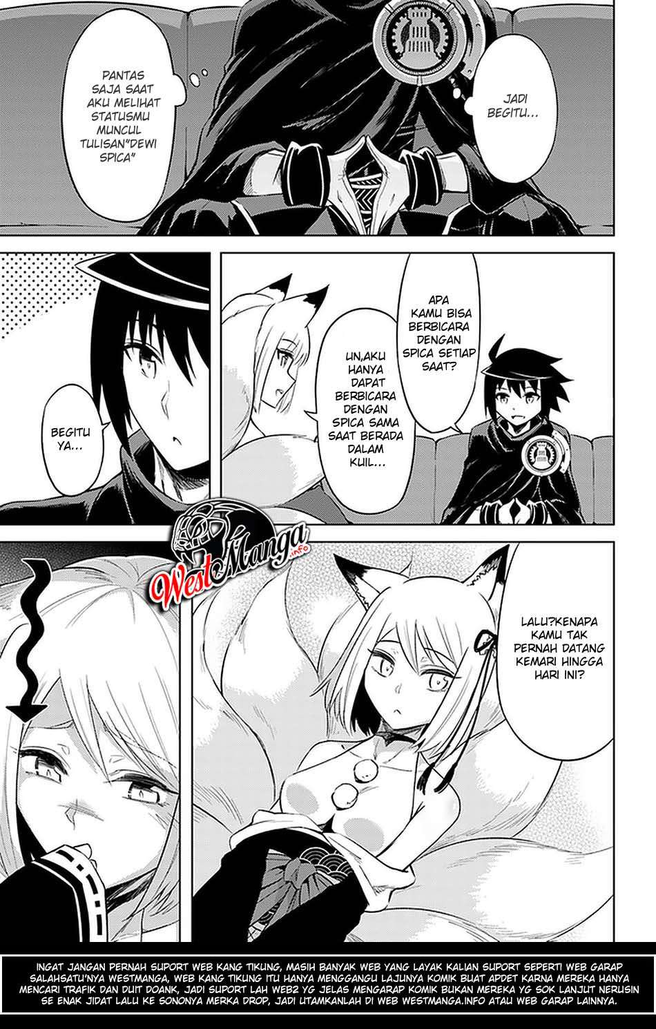 Tono no Kanri o Shite Miyou Chapter 30 - halaman 18