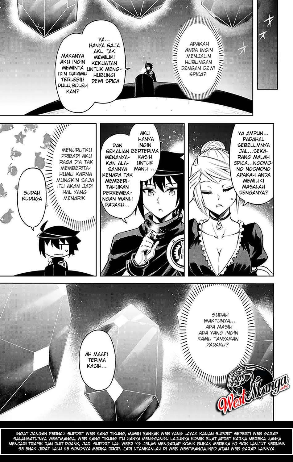 Tono no Kanri o Shite Miyou Chapter 30 - halaman 20