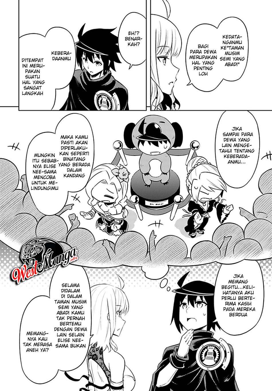Tono no Kanri o Shite Miyou Chapter 30 - halaman 23