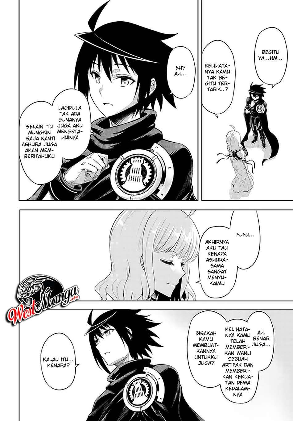 Tono no Kanri o Shite Miyou Chapter 30 - halaman 25