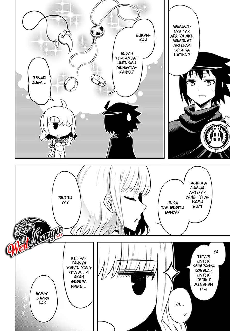 Tono no Kanri o Shite Miyou Chapter 30 - halaman 27