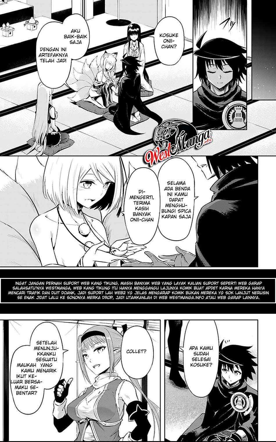 Tono no Kanri o Shite Miyou Chapter 30 - halaman 28