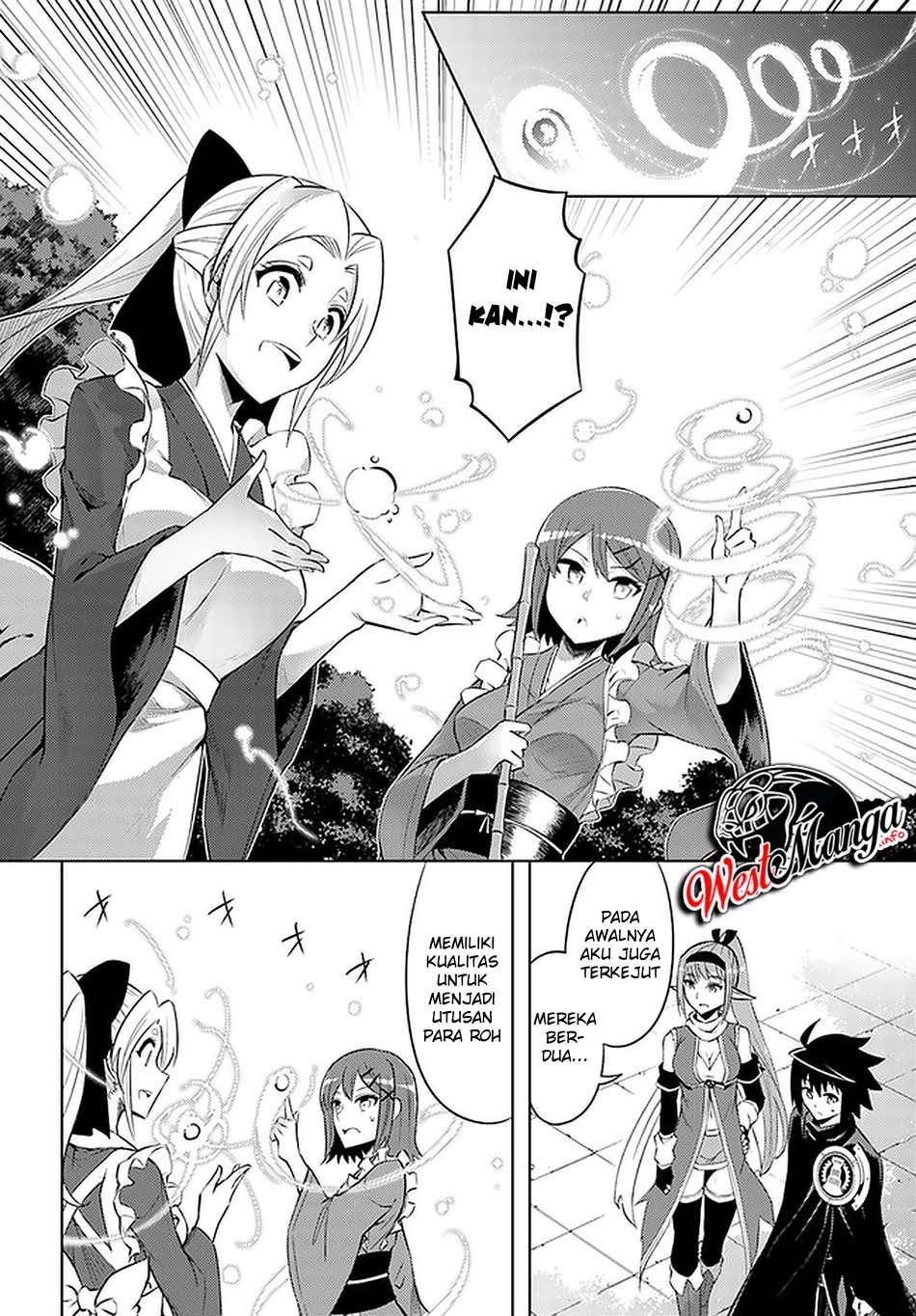 Tono no Kanri o Shite Miyou Chapter 30 - halaman 30