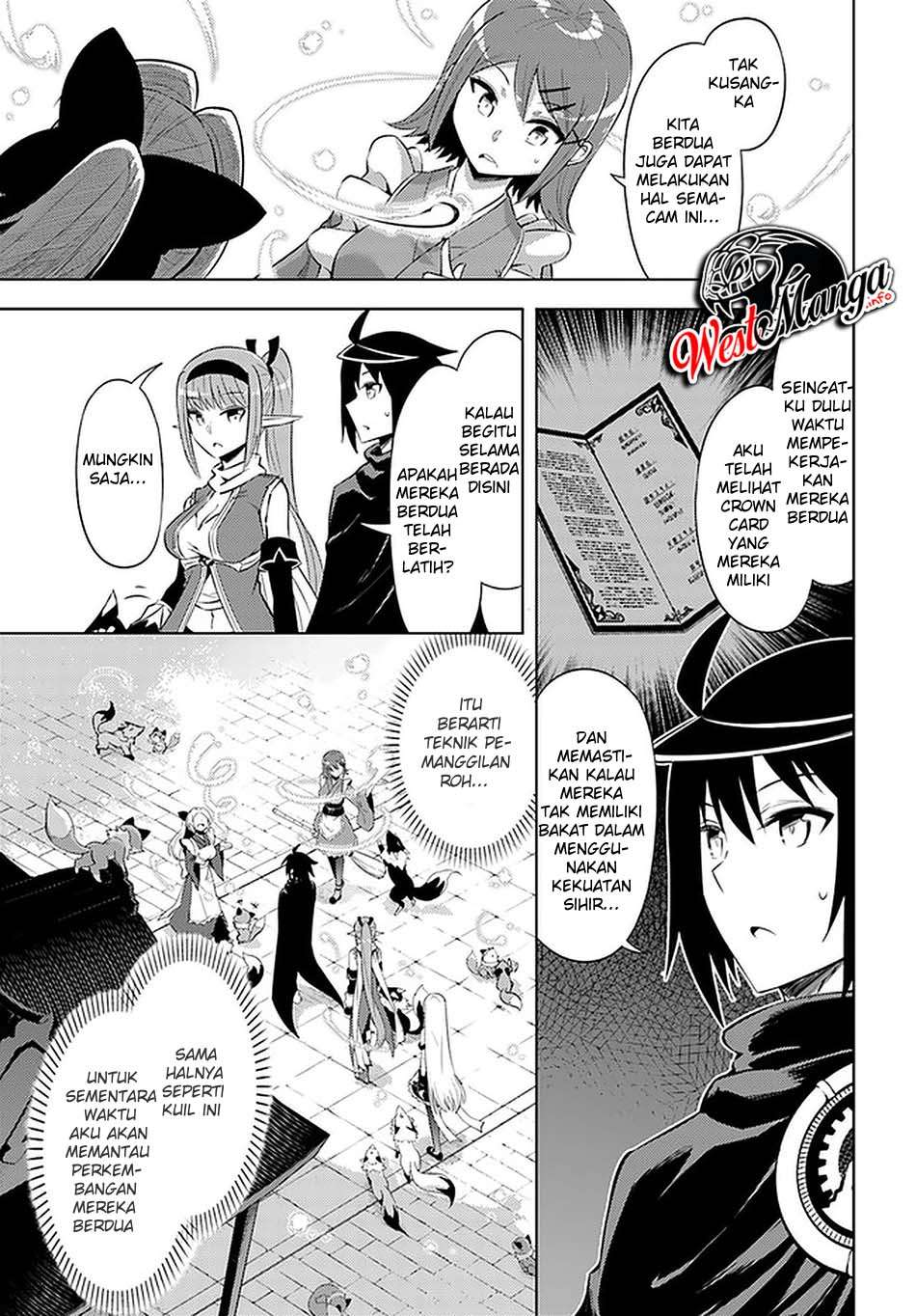 Tono no Kanri o Shite Miyou Chapter 30 - halaman 31