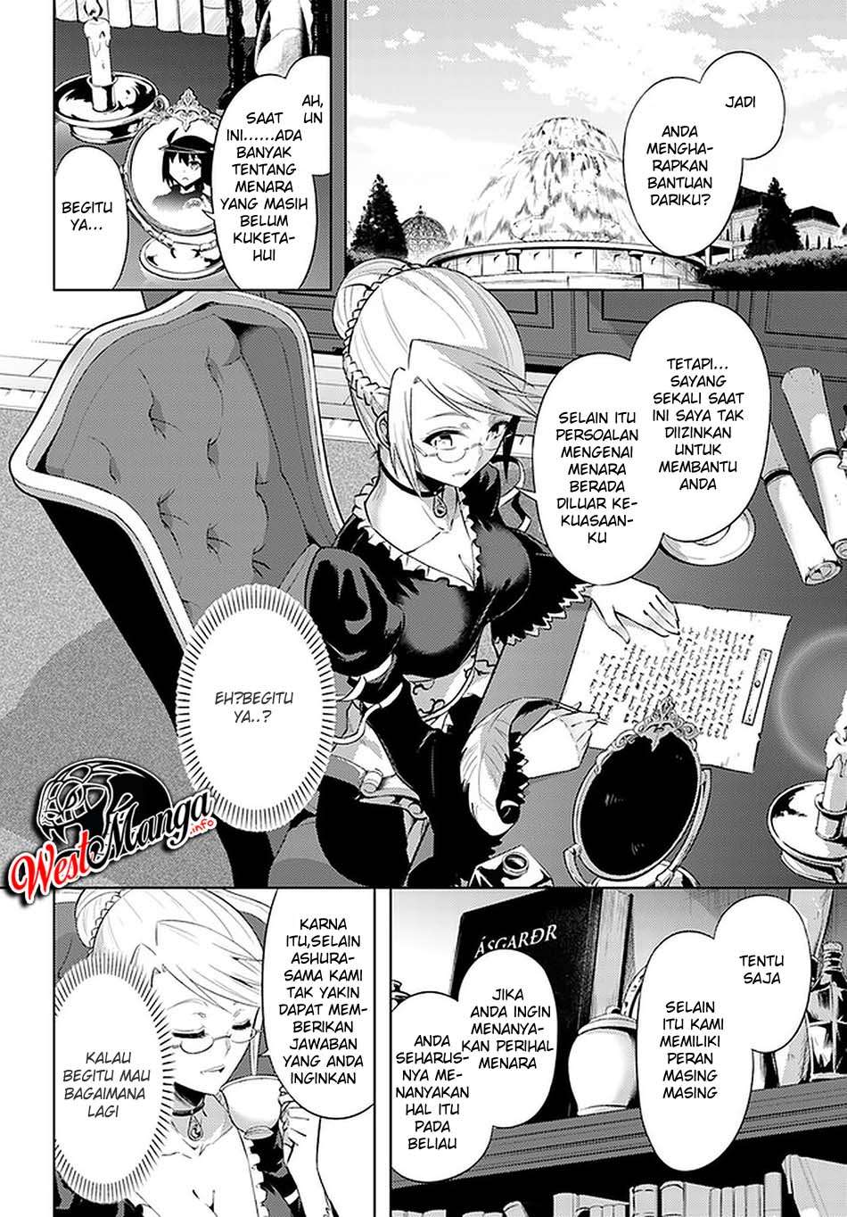 Tono no Kanri o Shite Miyou Chapter 30 - halaman 34
