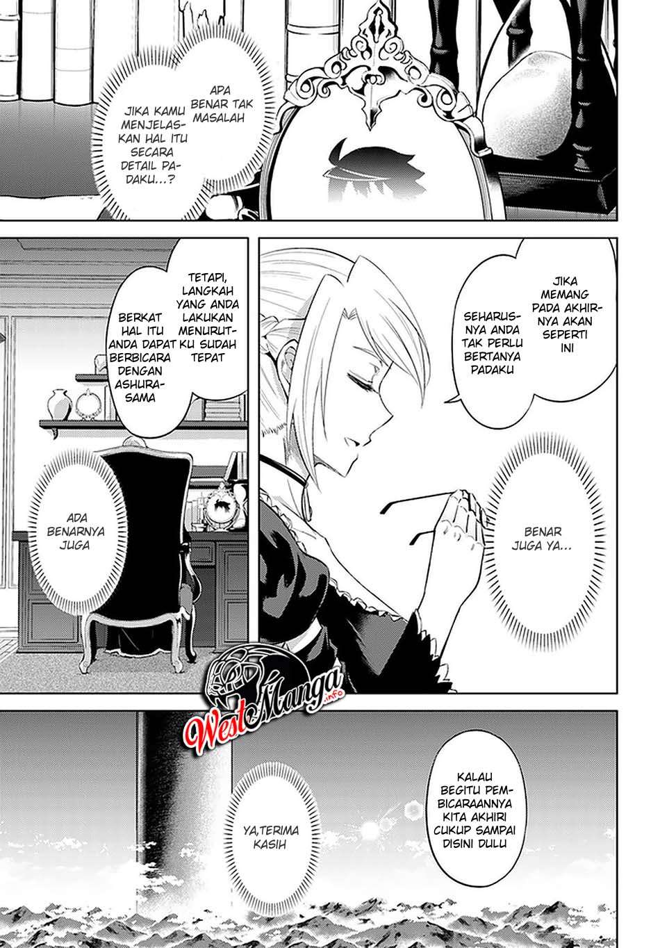 Tono no Kanri o Shite Miyou Chapter 30 - halaman 39