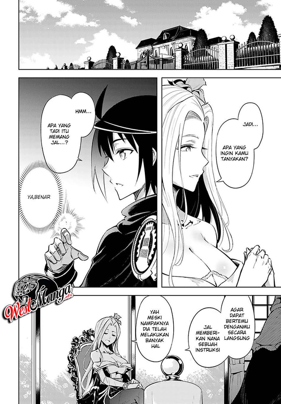 Tono no Kanri o Shite Miyou Chapter 30 - halaman 4