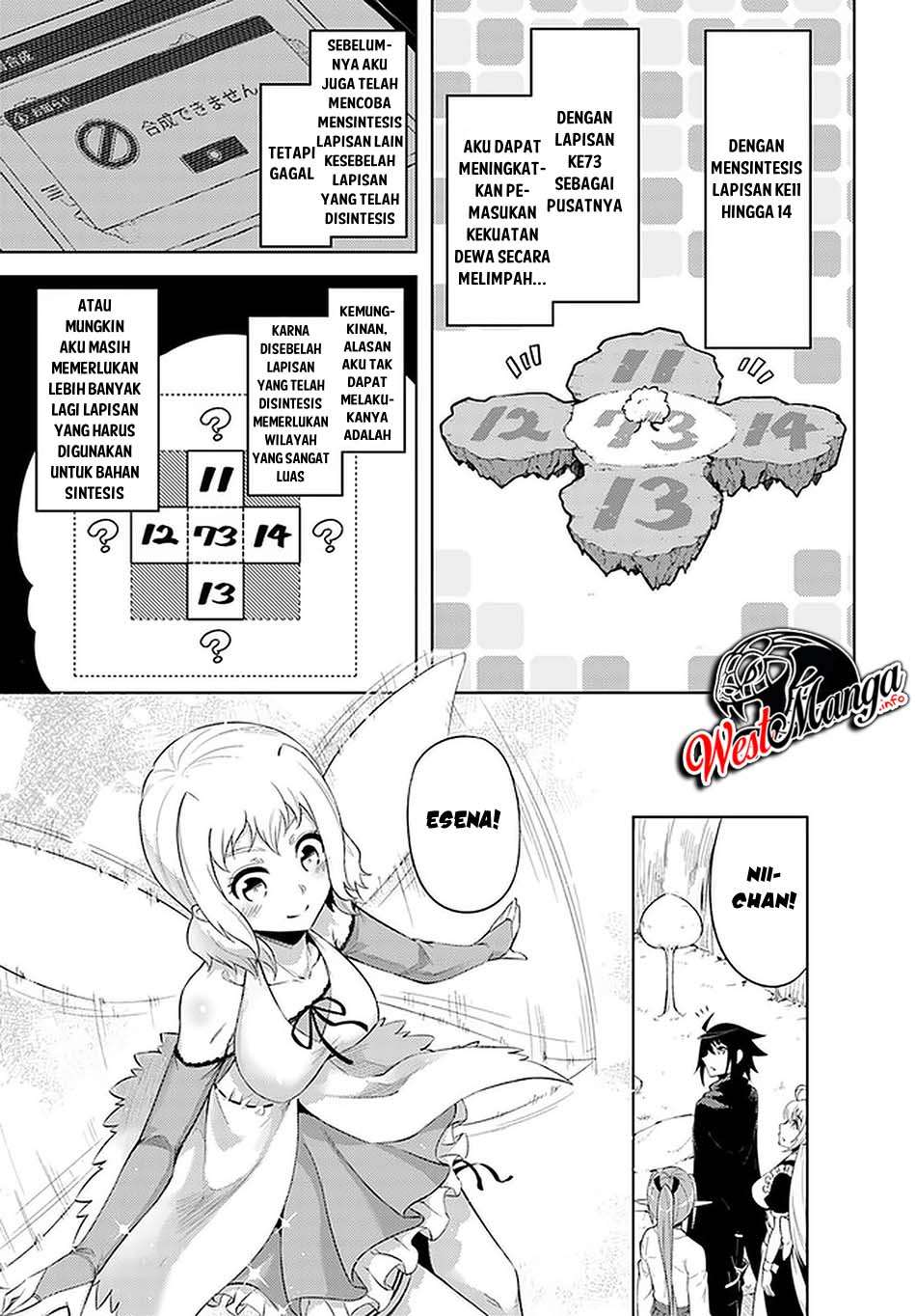 Tono no Kanri o Shite Miyou Chapter 30 - halaman 43