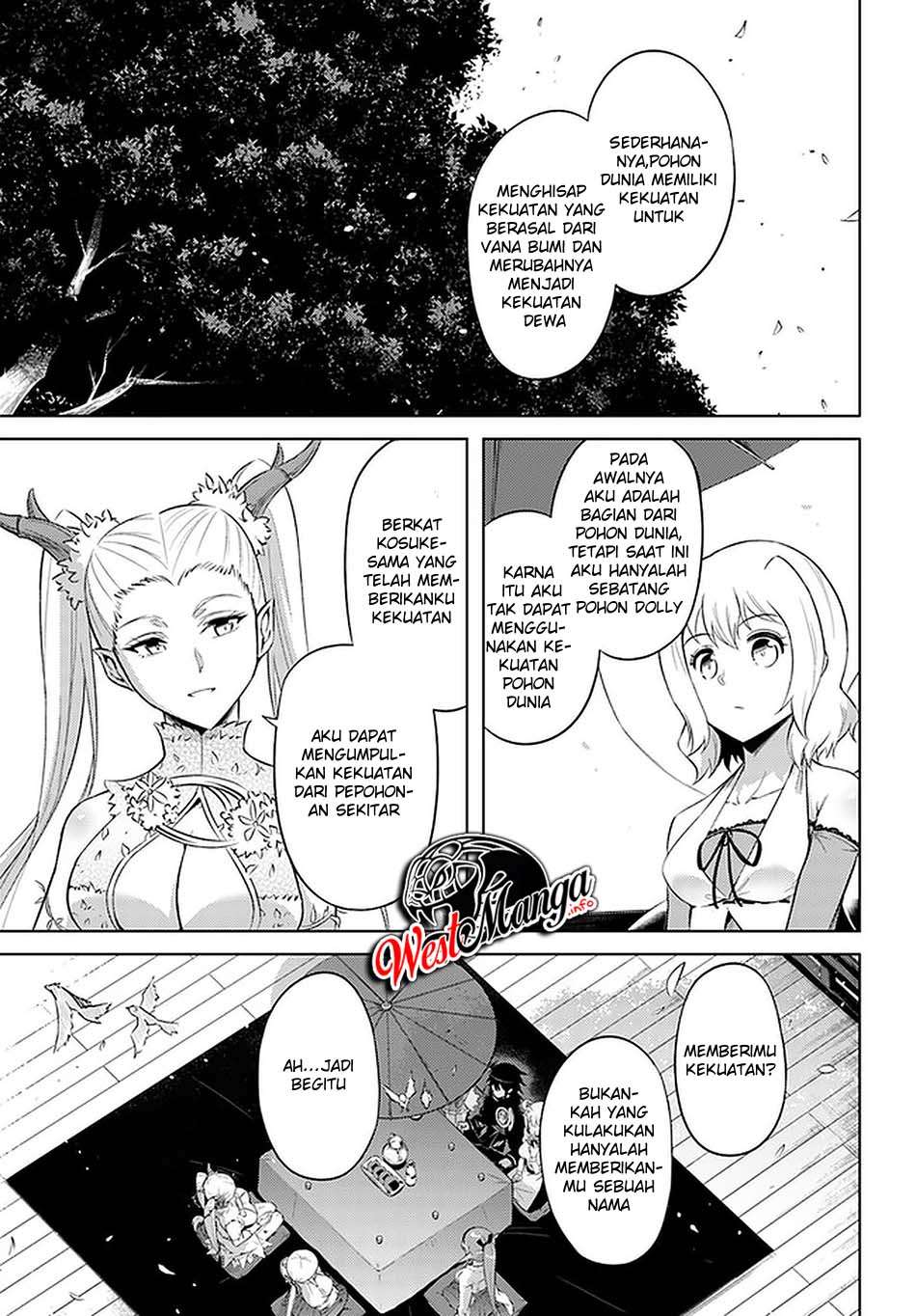 Tono no Kanri o Shite Miyou Chapter 30 - halaman 49