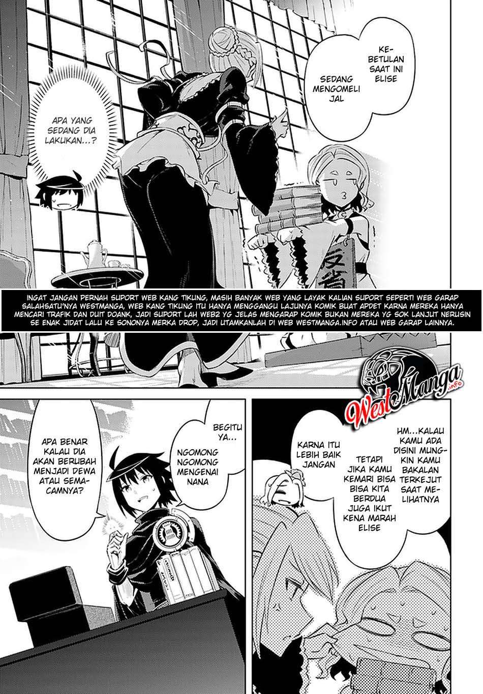 Tono no Kanri o Shite Miyou Chapter 30 - halaman 5