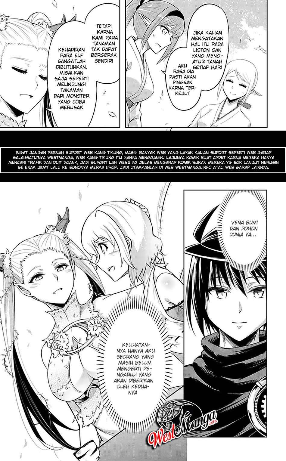 Tono no Kanri o Shite Miyou Chapter 30 - halaman 52