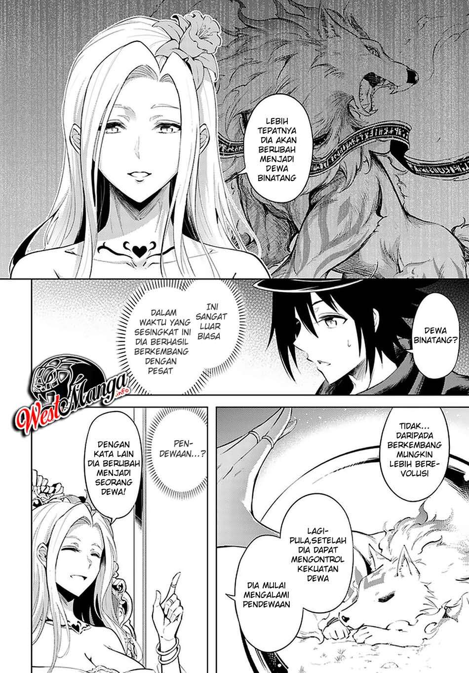 Tono no Kanri o Shite Miyou Chapter 30 - halaman 6