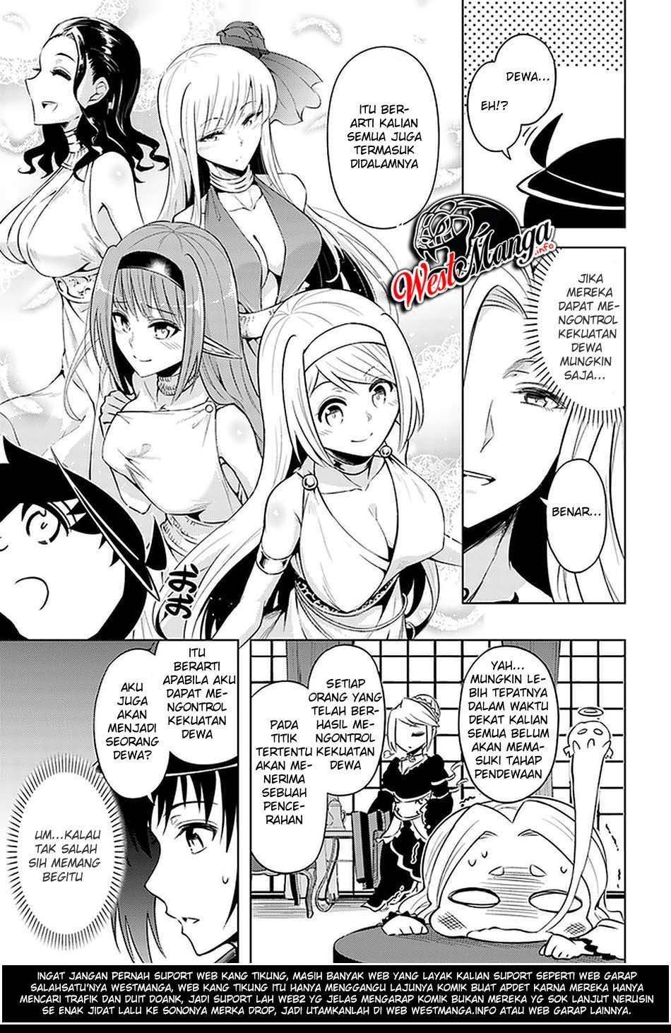 Tono no Kanri o Shite Miyou Chapter 30 - halaman 7