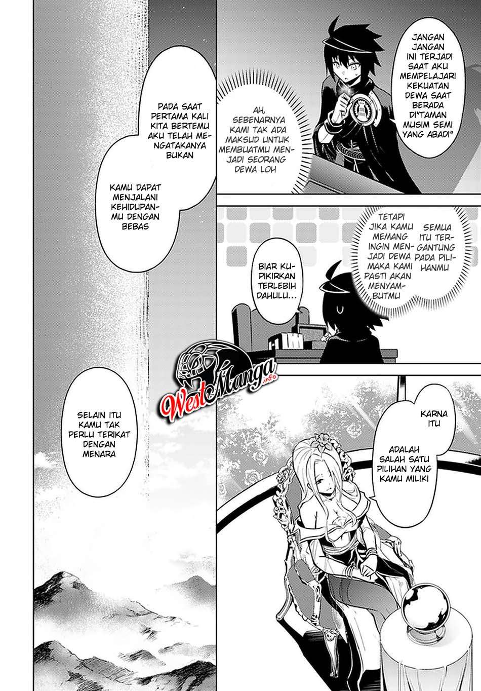 Tono no Kanri o Shite Miyou Chapter 30 - halaman 8