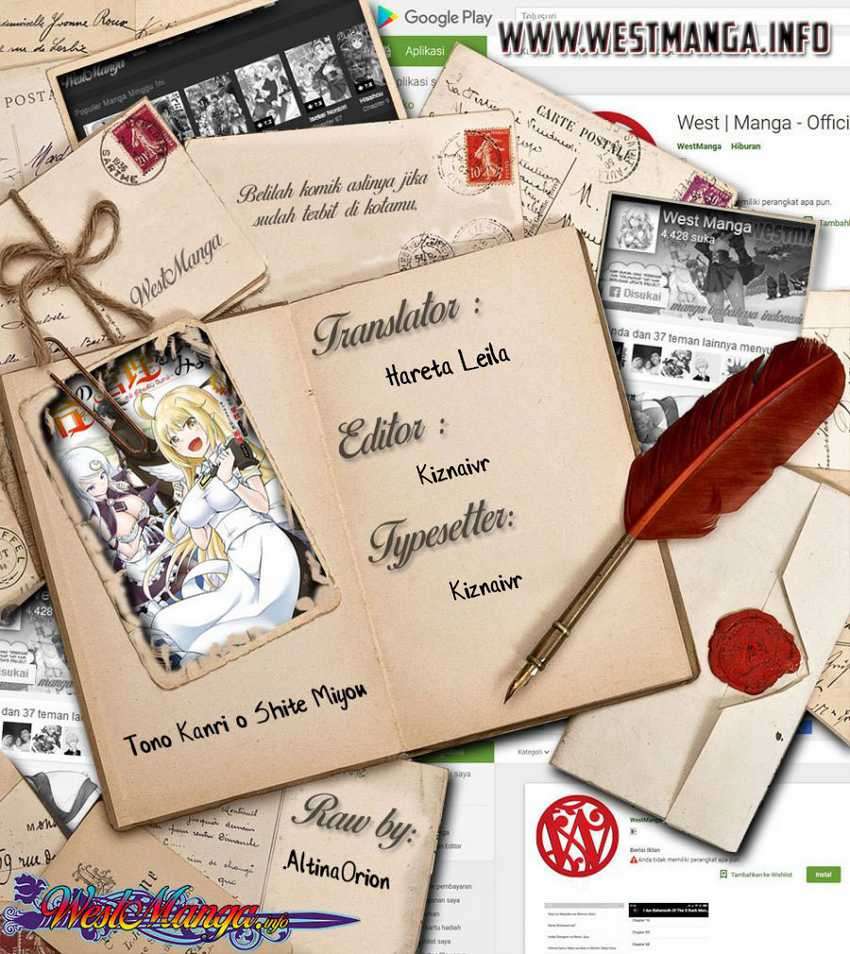 Tono no Kanri o Shite Miyou Chapter 31 - halaman 3