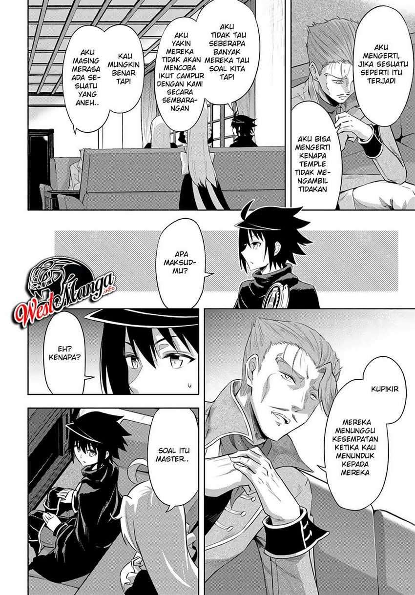 Tono no Kanri o Shite Miyou Chapter 33 - halaman 16