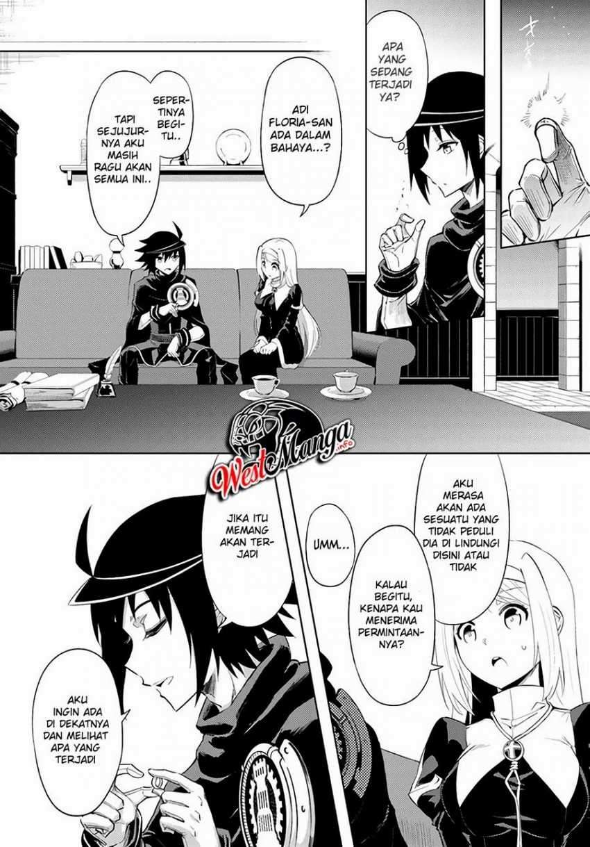 Tono no Kanri o Shite Miyou Chapter 33 - halaman 8