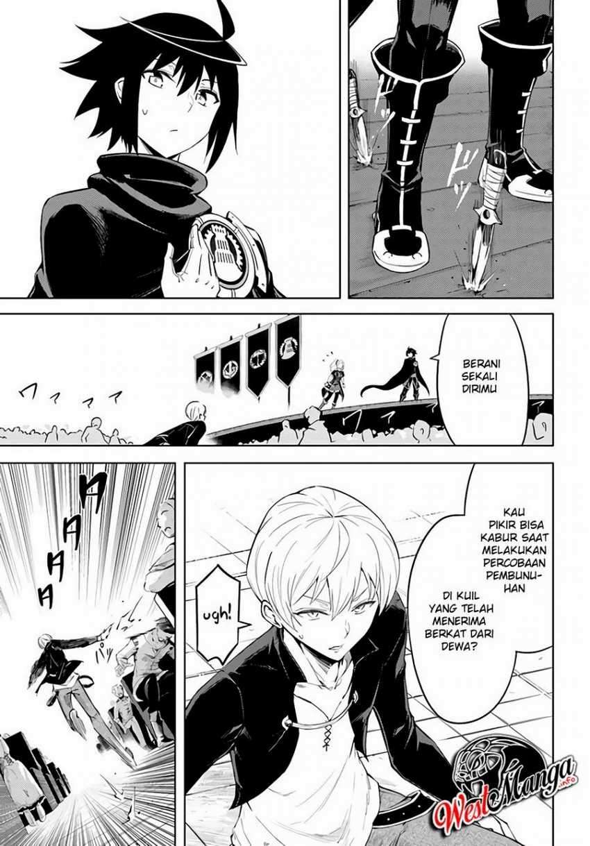 Tono no Kanri o Shite Miyou Chapter 34 - halaman 36
