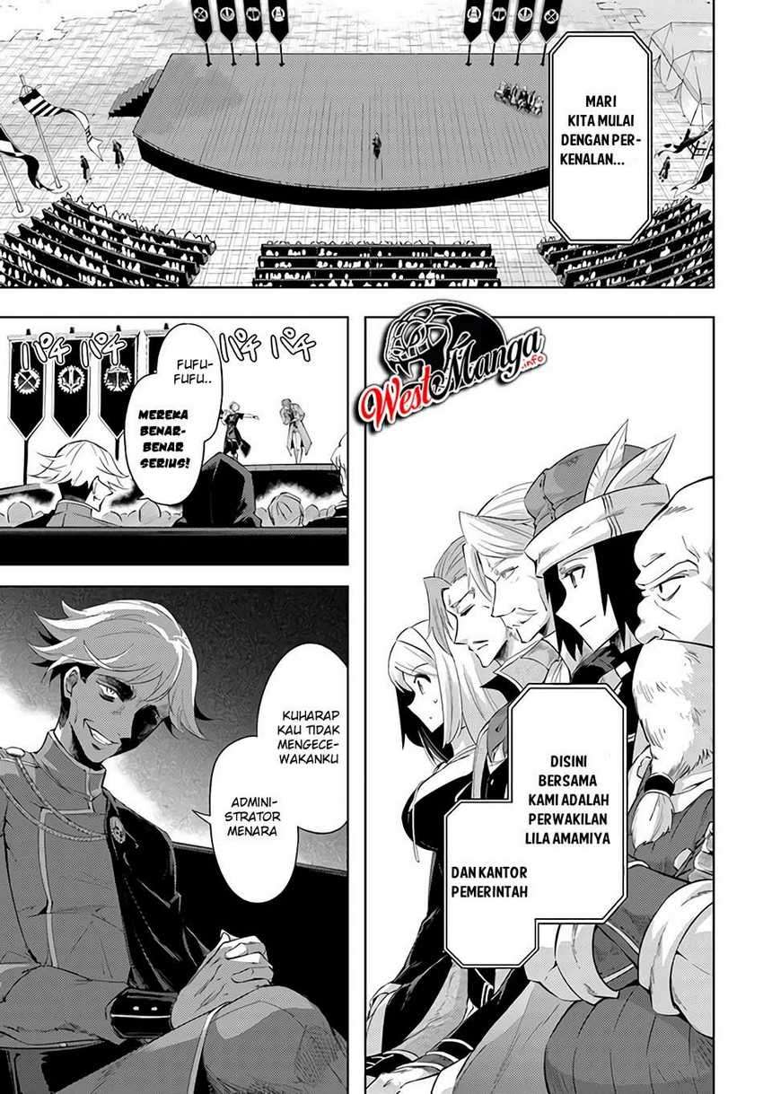 Tono no Kanri o Shite Miyou Chapter 34 - halaman 6