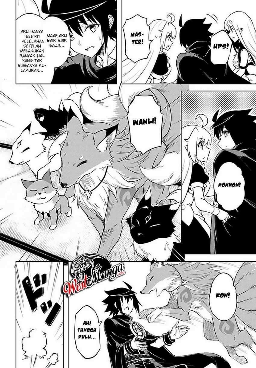 Tono no Kanri o Shite Miyou Chapter 35 - halaman 16
