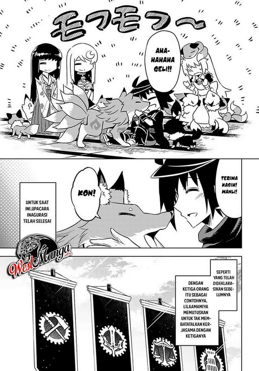 Tono no Kanri o Shite Miyou Chapter 35 - halaman 17
