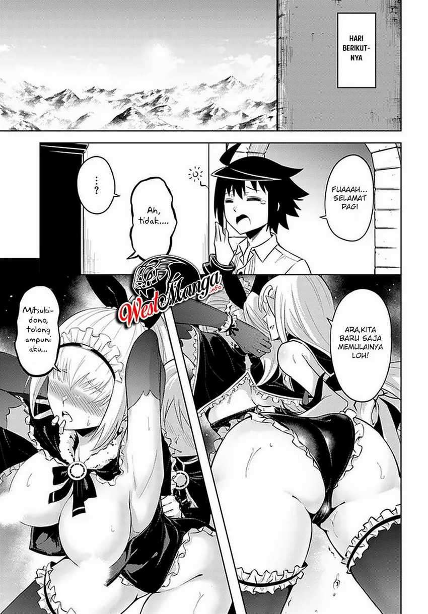 Tono no Kanri o Shite Miyou Chapter 35 - halaman 19