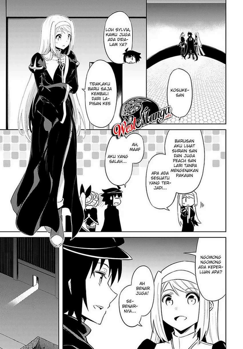 Tono no Kanri o Shite Miyou Chapter 35 - halaman 27