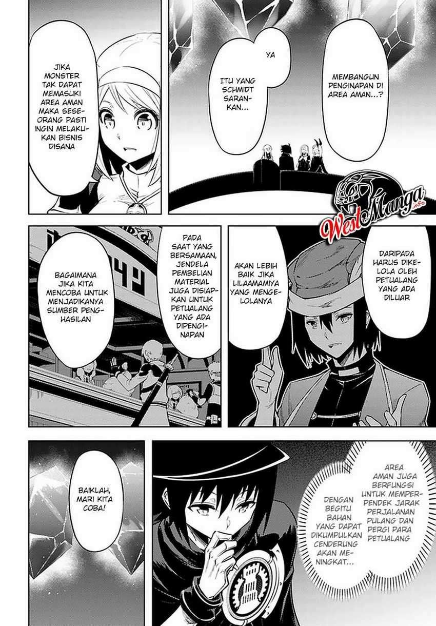 Tono no Kanri o Shite Miyou Chapter 35 - halaman 28