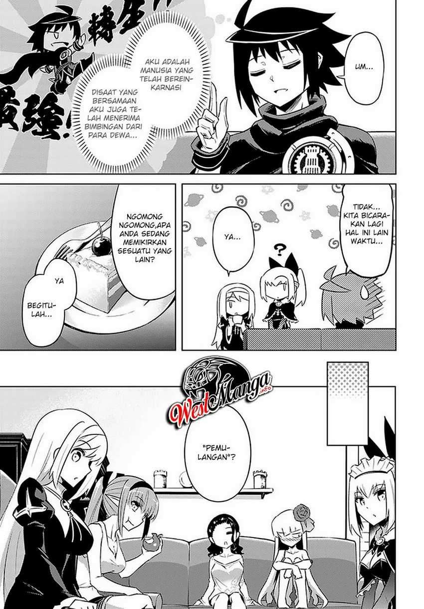 Tono no Kanri o Shite Miyou Chapter 35 - halaman 33