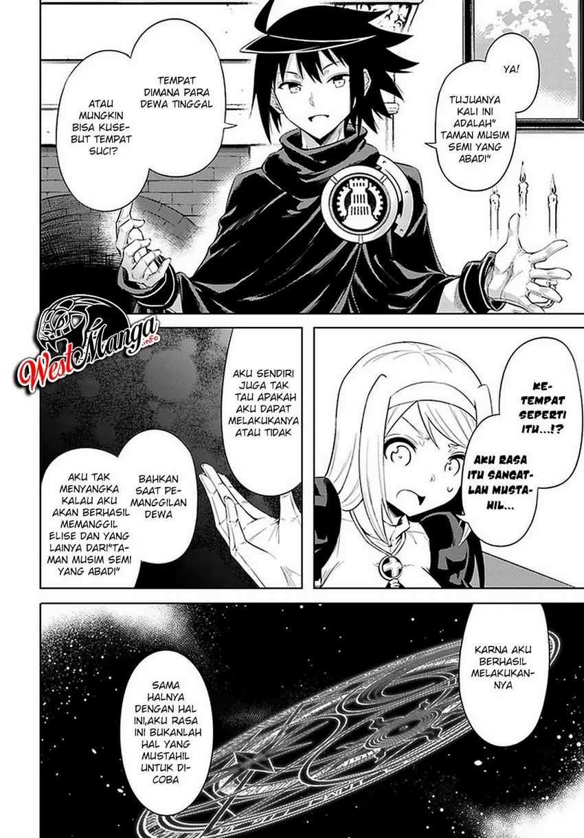 Tono no Kanri o Shite Miyou Chapter 35 - halaman 34