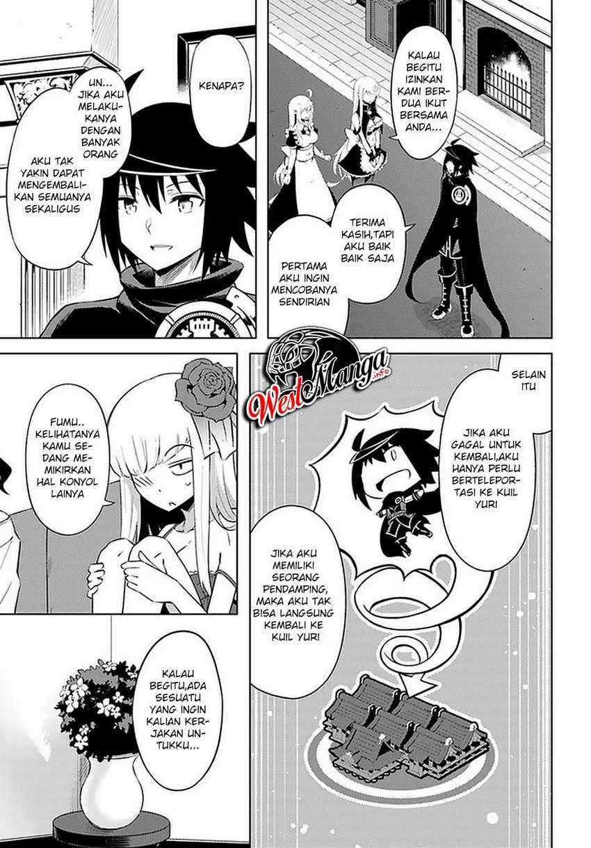 Tono no Kanri o Shite Miyou Chapter 35 - halaman 35