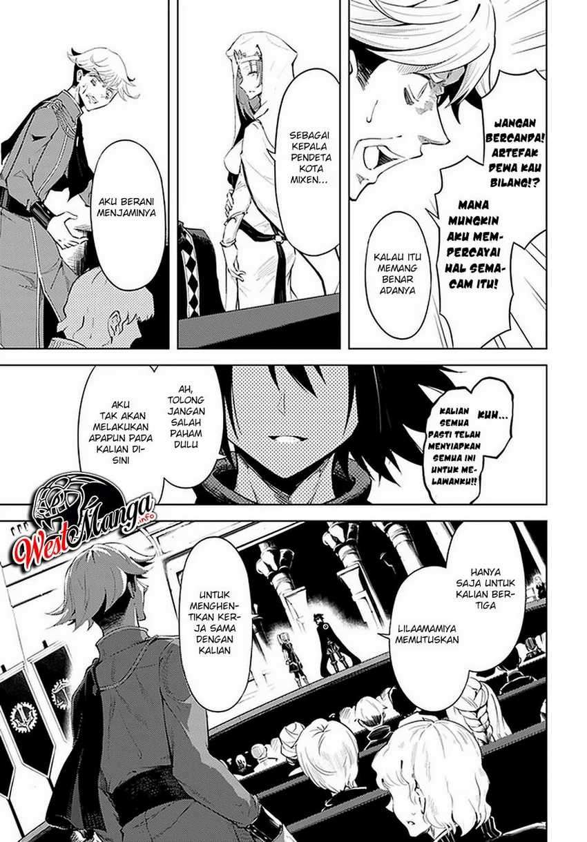 Tono no Kanri o Shite Miyou Chapter 35 - halaman 9