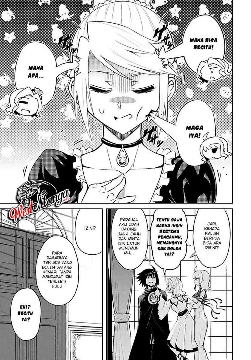 Tono no Kanri o Shite Miyou Chapter 36 - halaman 13
