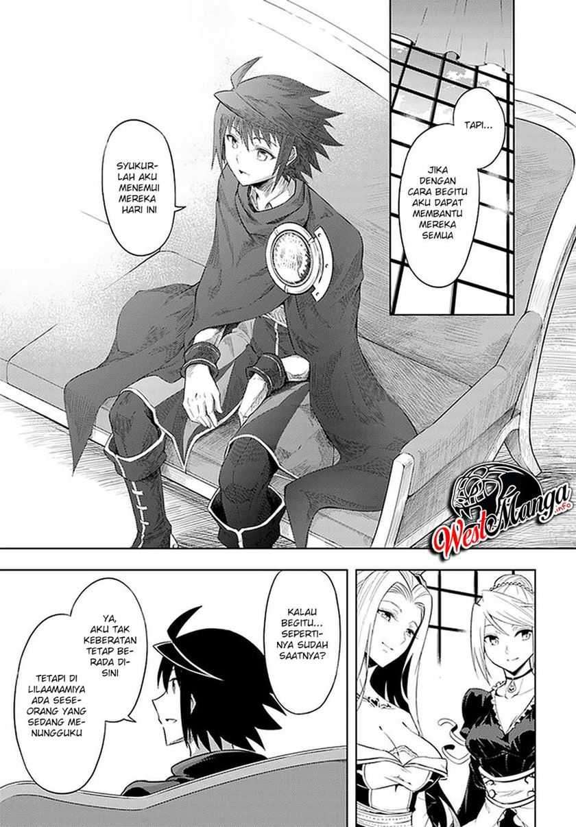 Tono no Kanri o Shite Miyou Chapter 36 - halaman 27