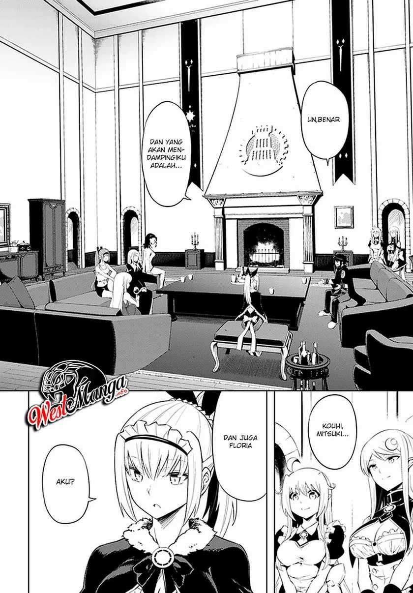 Tono no Kanri o Shite Miyou Chapter 36 - halaman 43