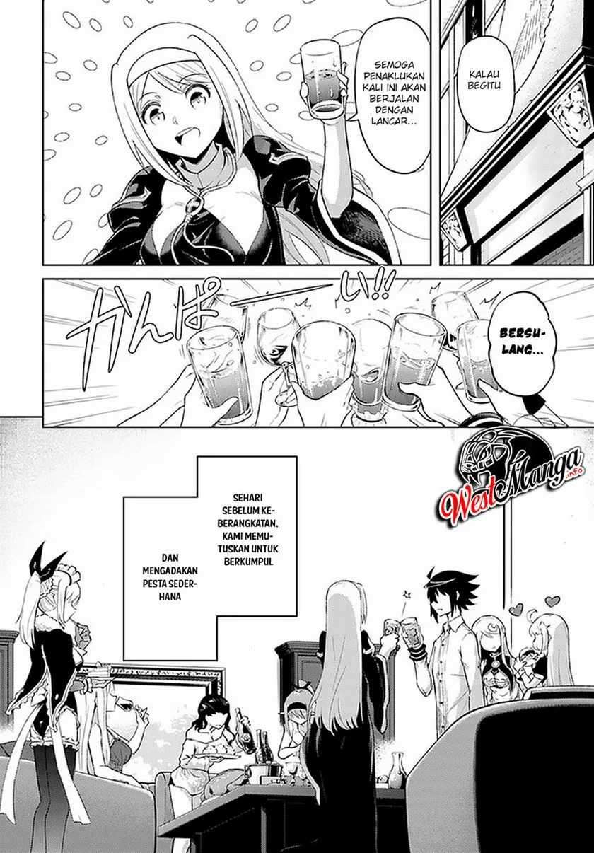Tono no Kanri o Shite Miyou Chapter 36 - halaman 47