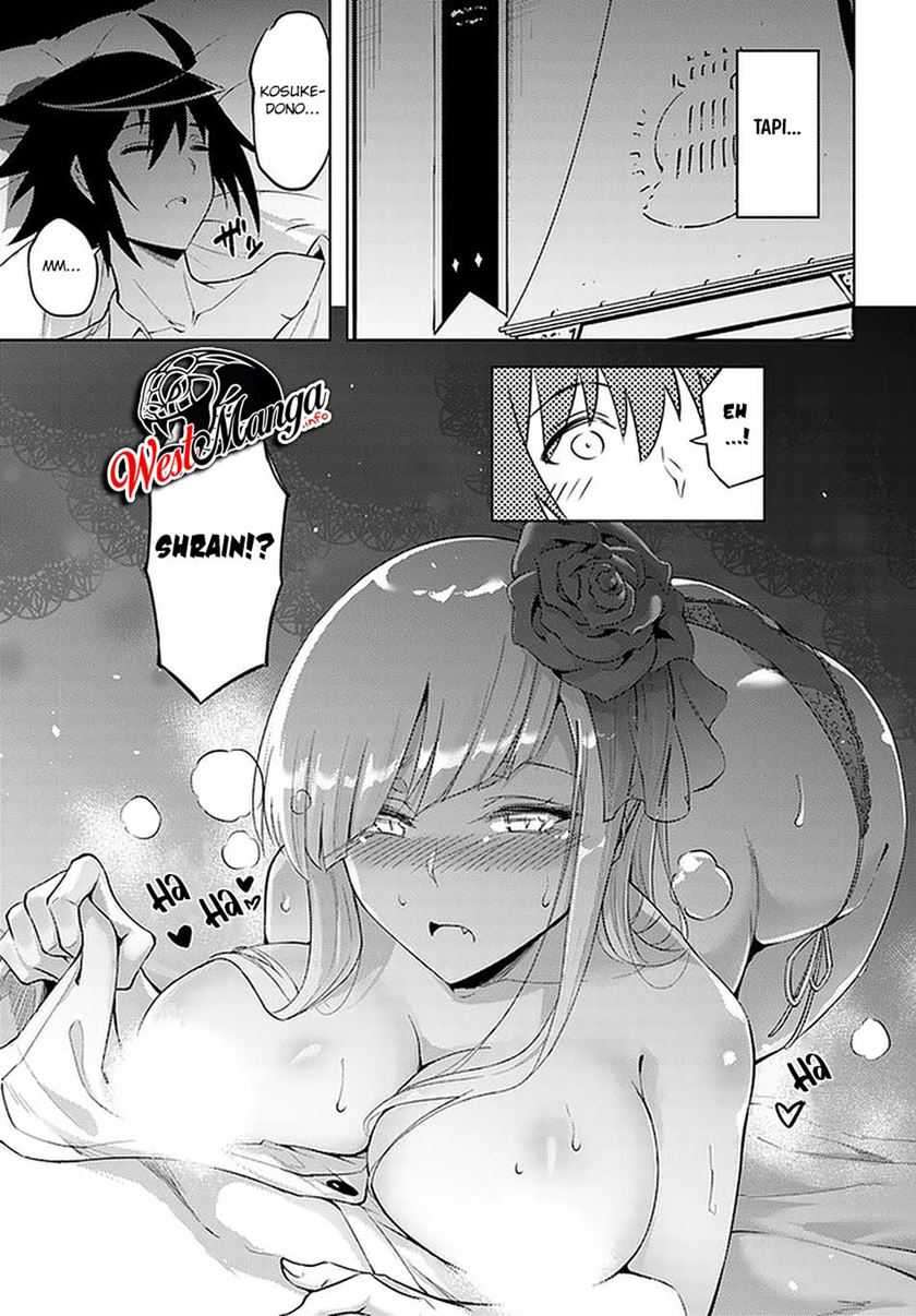 Tono no Kanri o Shite Miyou Chapter 36 - halaman 48